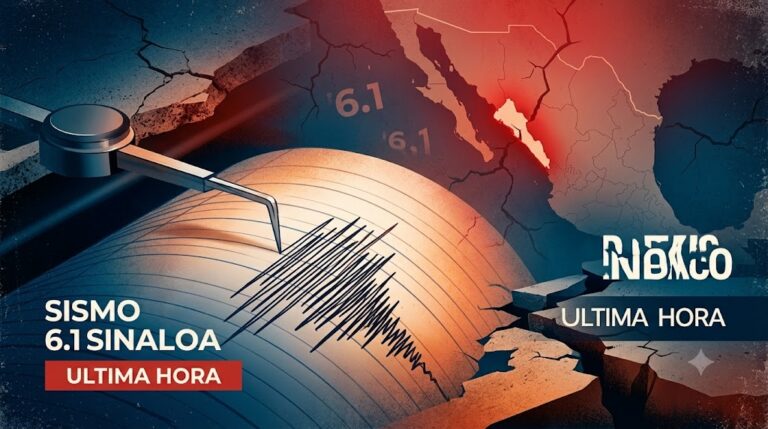 SISMO EN SINALOA